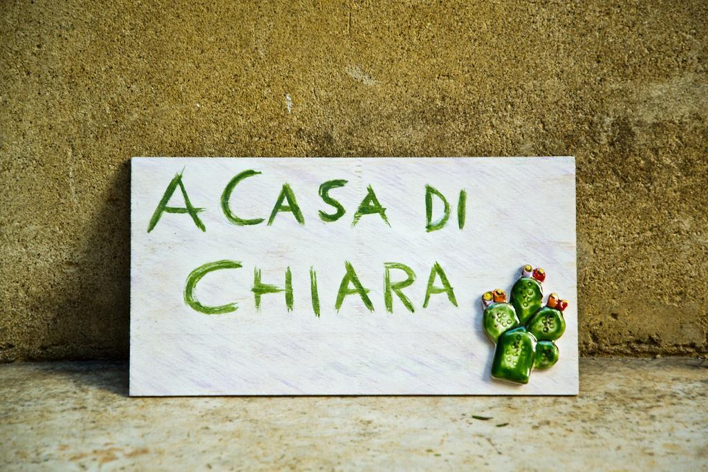 Отель A Casa Di Chiara Палермо Номер фото